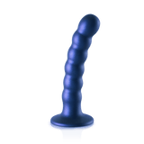 Dildo Ouch G-Punkt aus Silikon mit Perlen in vier Farben 12,8 x Ø 2,5 cm – Ansicht 8