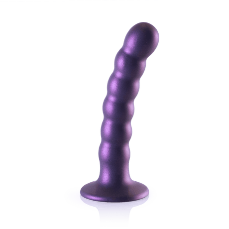 Dildo Ouch G-Punkt aus Silikon mit Perlen in vier Farben 12,8 x Ø 2,5 cm – Ansicht 15