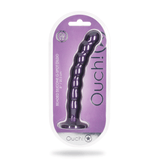 Dildo Ouch G-Punkt aus Silikon mit Perlen in vier Farben 20,4 x Ø 3,1 cm – Ansicht 16