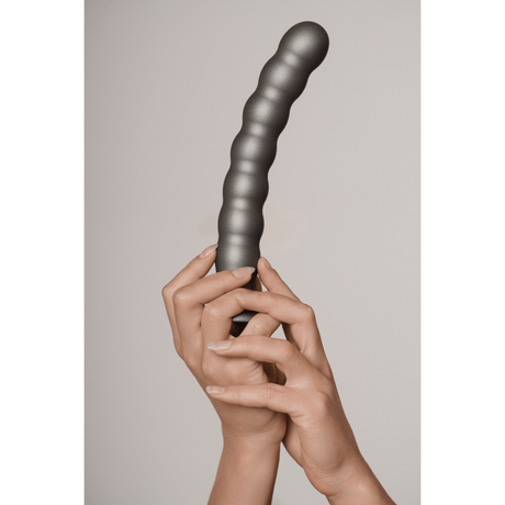 Dildo Ouch G-Punkt aus Silikon mit Perlen in vier Farben 20,4 x Ø 3,1 cm – Ansicht 7