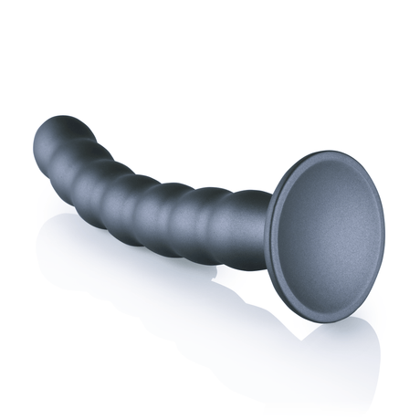 Dildo Ouch G-Punkt aus Silikon mit Perlen in vier Farben 20,4 x Ø 3,1 cm – Ansicht 5