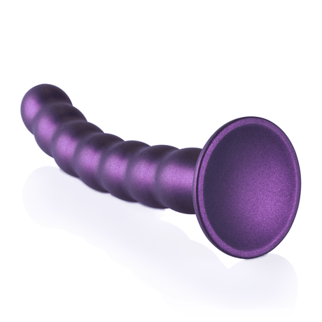 Dildo Ouch G-Punkt aus Silikon mit Perlen in vier Farben 20,4 x Ø 3,1 cm – Ansicht 19