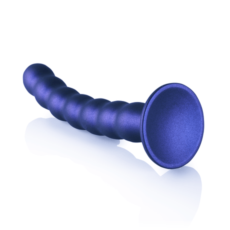 Dildo Ouch G-Punkt aus Silikon mit Perlen in vier Farben 20,4 x Ø 3,1 cm – Ansicht 12
