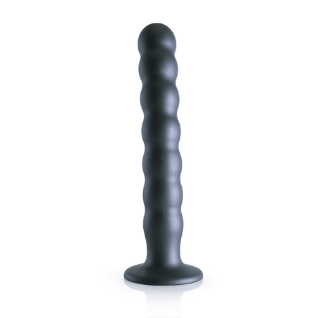 Dildo Ouch G-Punkt aus Silikon mit Perlen in vier Farben 20,4 x Ø 3,1 cm – Ansicht 4
