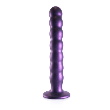 Dildo Ouch G-Punkt aus Silikon mit Perlen in vier Farben 20,4 x Ø 3,1 cm – Ansicht 18