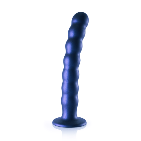 Dildo Ouch G-Punkt aus Silikon mit Perlen in vier Farben 20,4 x Ø 3,1 cm – Ansicht 10