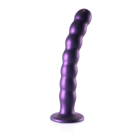 Dildo Ouch G-Punkt aus Silikon mit Perlen in vier Farben 20,4 x Ø 3,1 cm – Ansicht 17