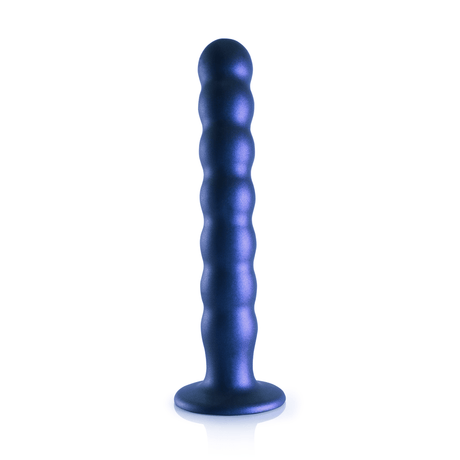 Dildo Ouch G-Punkt aus Silikon mit Perlen in vier Farben 20,4 x Ø 3,1 cm – Ansicht 11