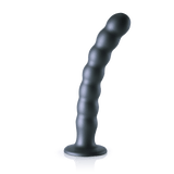 Dildo Ouch G-Punkt aus Silikon mit Perlen in vier Farben 20,4 x Ø 3,1 cm
