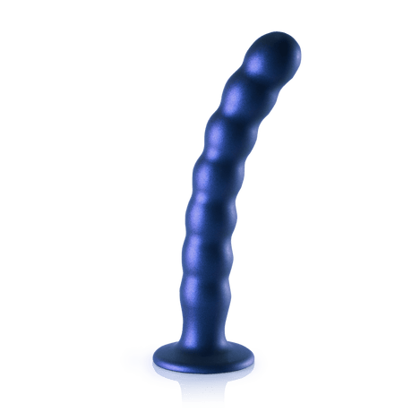 Dildo Ouch G-Punkt aus Silikon mit Perlen in vier Farben 20,4 x Ø 3,1 cm – Ansicht 8