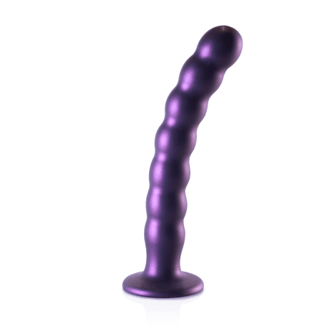 Dildo Ouch G-Punkt aus Silikon mit Perlen in vier Farben 20,4 x Ø 3,1 cm – Ansicht 15