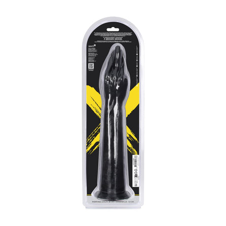 Dildo Ouch Helping Hand mit Unterarm aus PVC Schwarz 38 x Ø 7,3 cm – Ansicht 3
