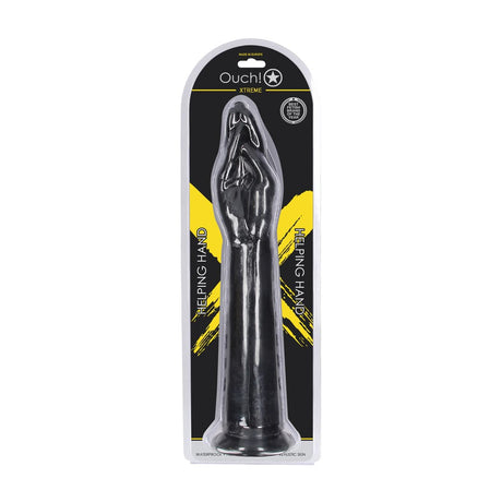 Dildo Ouch Helping Hand mit Unterarm aus PVC Schwarz 38 x Ø 7,3 cm – Ansicht 2