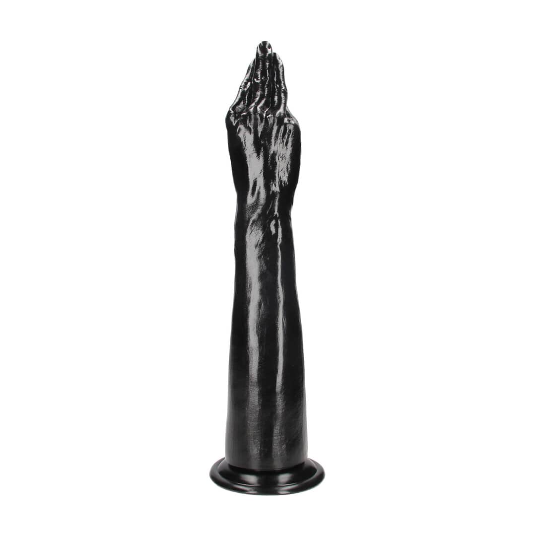 Dildo Ouch Helping Hand mit Unterarm aus PVC Schwarz 38 x Ø 7,3 cm – Ansicht 4
