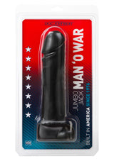 Dildo Panzerbrecher schwarz 25 x 5 cm