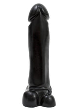 Dildo Panzerbrecher schwarz 25 x 5 cm