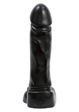 Dildo Panzerbrecher schwarz 25 x 5 cm