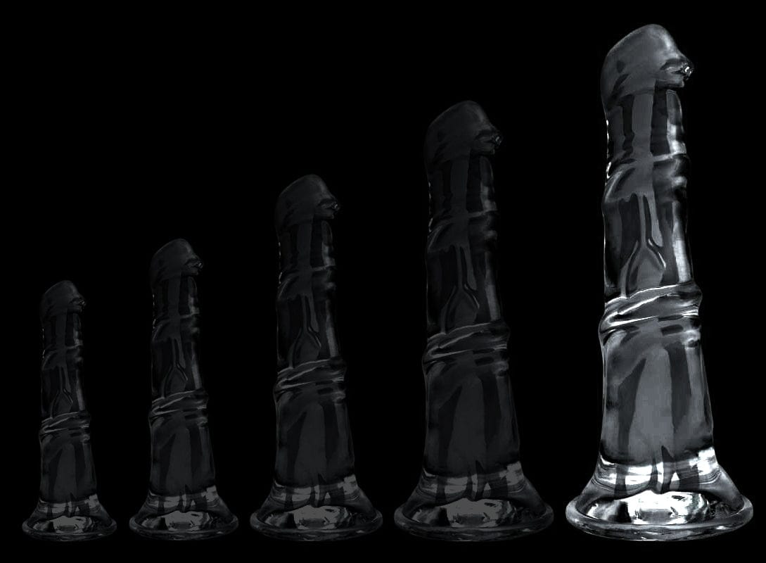 Dildo Pferd Crystal 37 x 8,5 cm