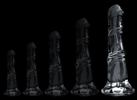 Dildo Pferd Crystal 37 x 8,5 cm