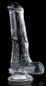 Dildo Pferdepenis Transparent 19 x 5,5 cm