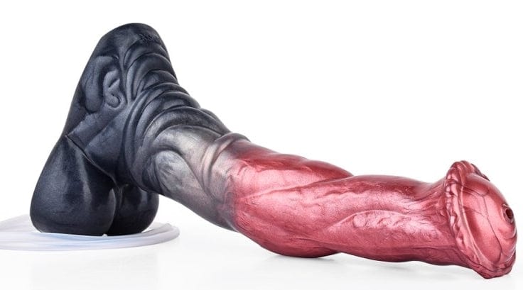 Dildo Pferdesperma 22 x 5,5 cm