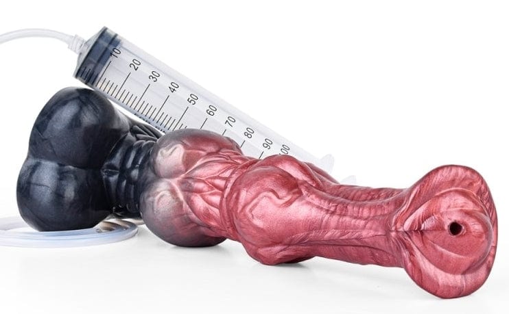 Dildo Pferdesperma 23 x 6 cm