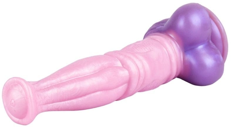 Dildo Pinky Jump 19 x 4.5cm Pink-Violett