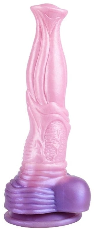 Dildo Pinky Jump 19 x 4.5cm Pink-Violett