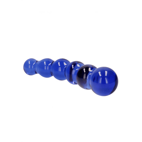 Dildo Planets Glas Blau 13,5 x Ø 4,3 cm – Ansicht 5