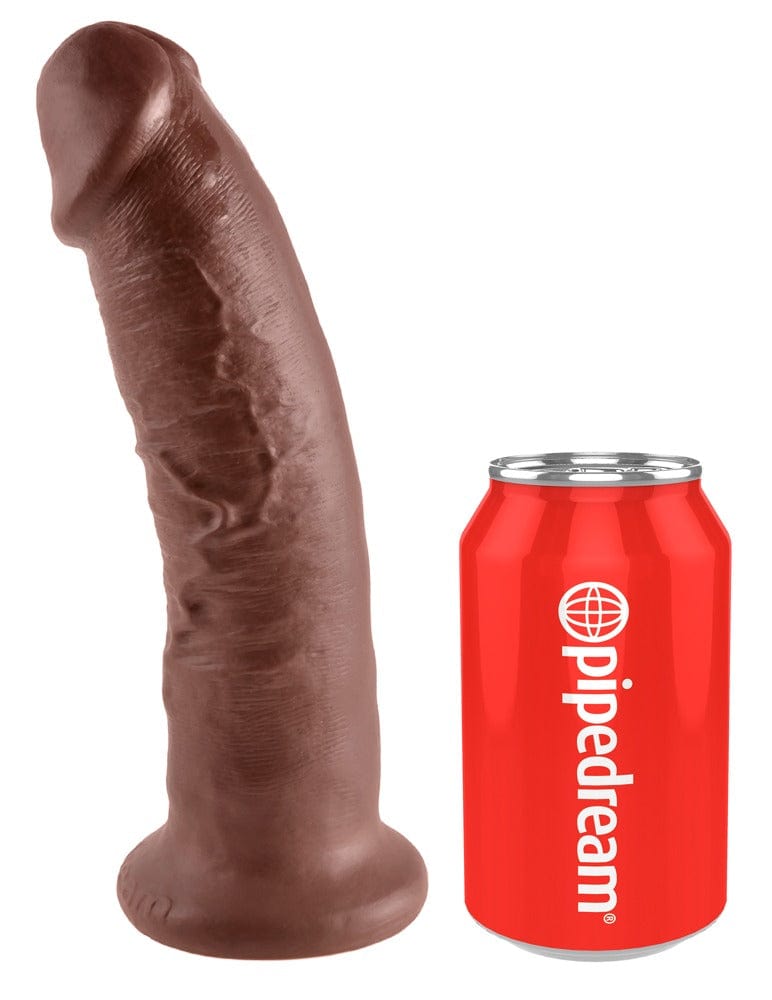Dildo Realist Braun 24 x 5,3 cm