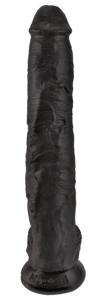 Dildo Realist Schwarz XXL 35,6 x 6 cm