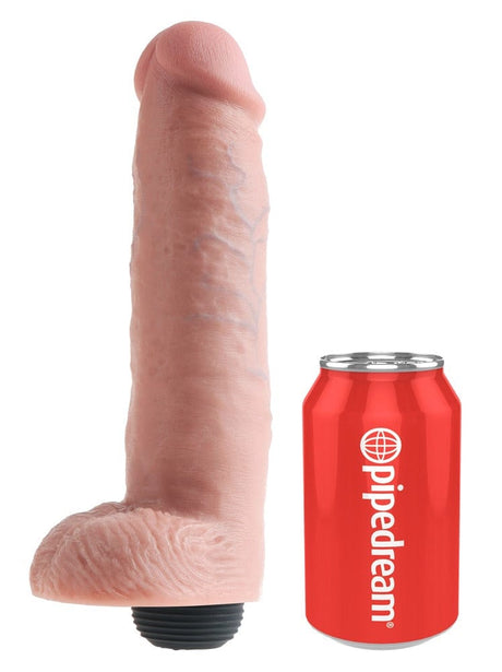 Dildo Realist Spritzer 25 x 5,3 cm