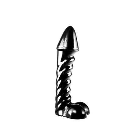 Dildo Rippmaster Schwarz 24 x 6,3 cm