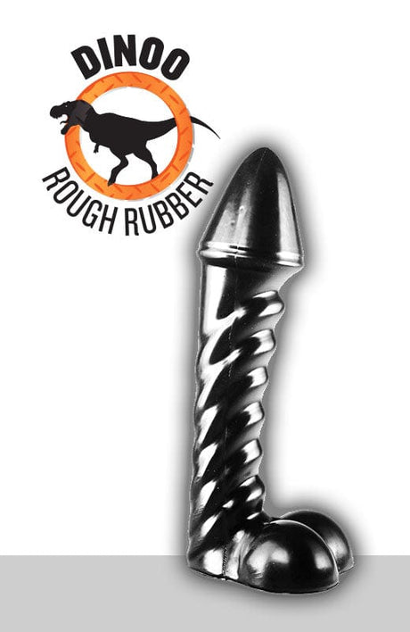 Dildo Rippmaster Schwarz 24 x 6,3 cm