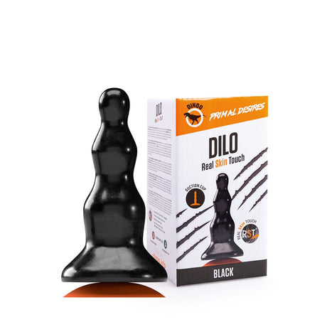 Dildo Rocket Dave Schwarz 22,5 x 6,8 cm