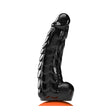 Dildo Rocket Dave Schwarz 31 x 7,4 cm