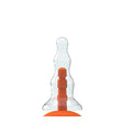 Dildo Rocket Dave Transparent 22,5 x 6,8 cm
