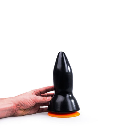 Dildo Rocket Schwarz 21 x 8,8 cm
