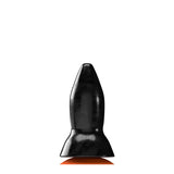 Dildo Rocket Schwarz 21 x 8,8 cm