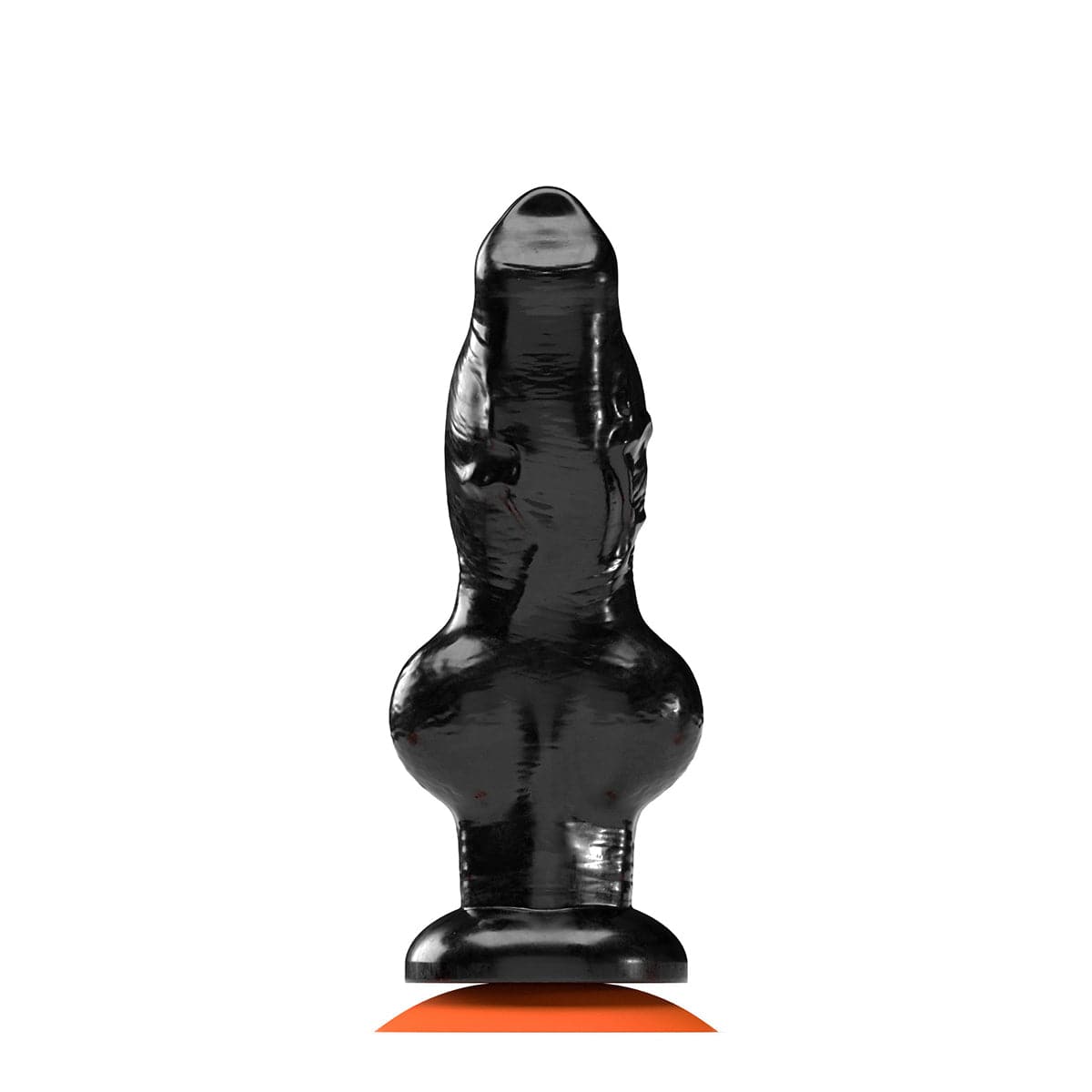 Dildo Rocket Schwarz 30 x 6 cm