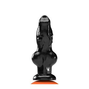 Dildo Rocket Schwarz 30 x 6 cm