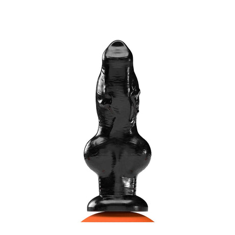 Dildo Rocket Schwarz 30 x 6 cm