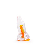 Dildo Rocket Transparent 21 x 8,8 cm