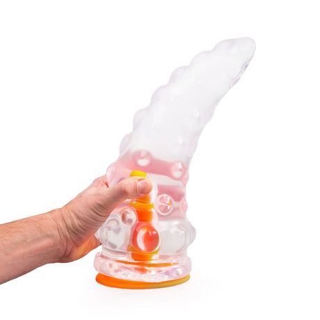 Dildo Rocket Transparent 33 x 8 cm