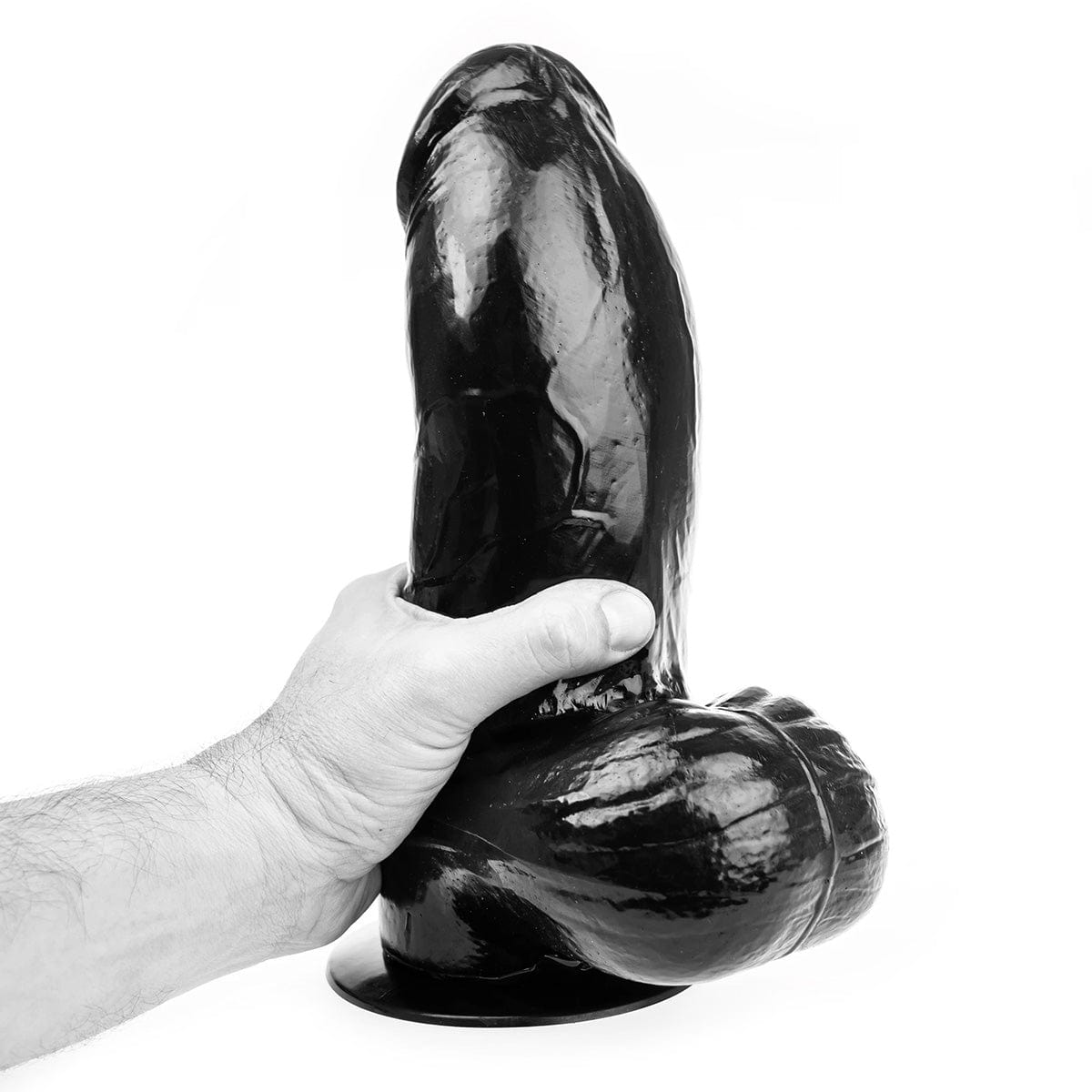 Dildo Schönling Schwarz 29 x 7,5 cm