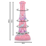 Dildo Sidhe Unsterbliche Kreatur Blau 15 x 8,7 cm