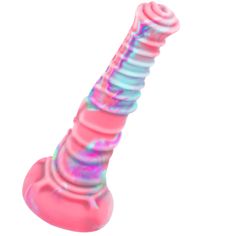 Dildo Sidhe Unsterbliche Kreatur Blau 15 x 8,7 cm