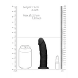 Dildo Silikon ohne Hoden 15 x Ø 3,5 cm – Ansicht 7