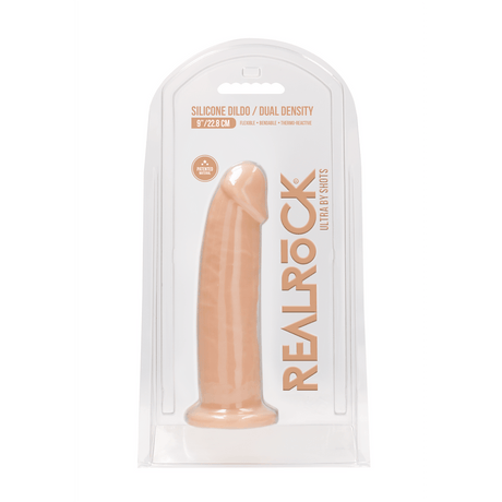 Dildo Silikon ohne Hoden Hautfarbe 21 x Ø 5,5 cm – Ansicht 2