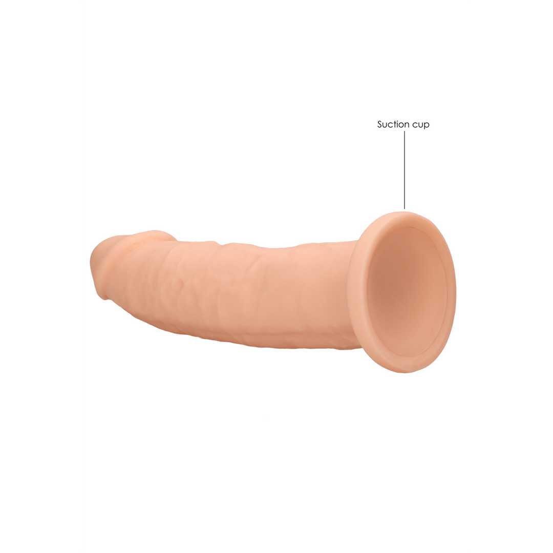 Dildo Silikon ohne Hoden Hautfarbe 21 x Ø 5,5 cm – Ansicht 6